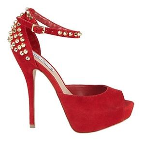 Steve Madden High Peep Toe Sandal